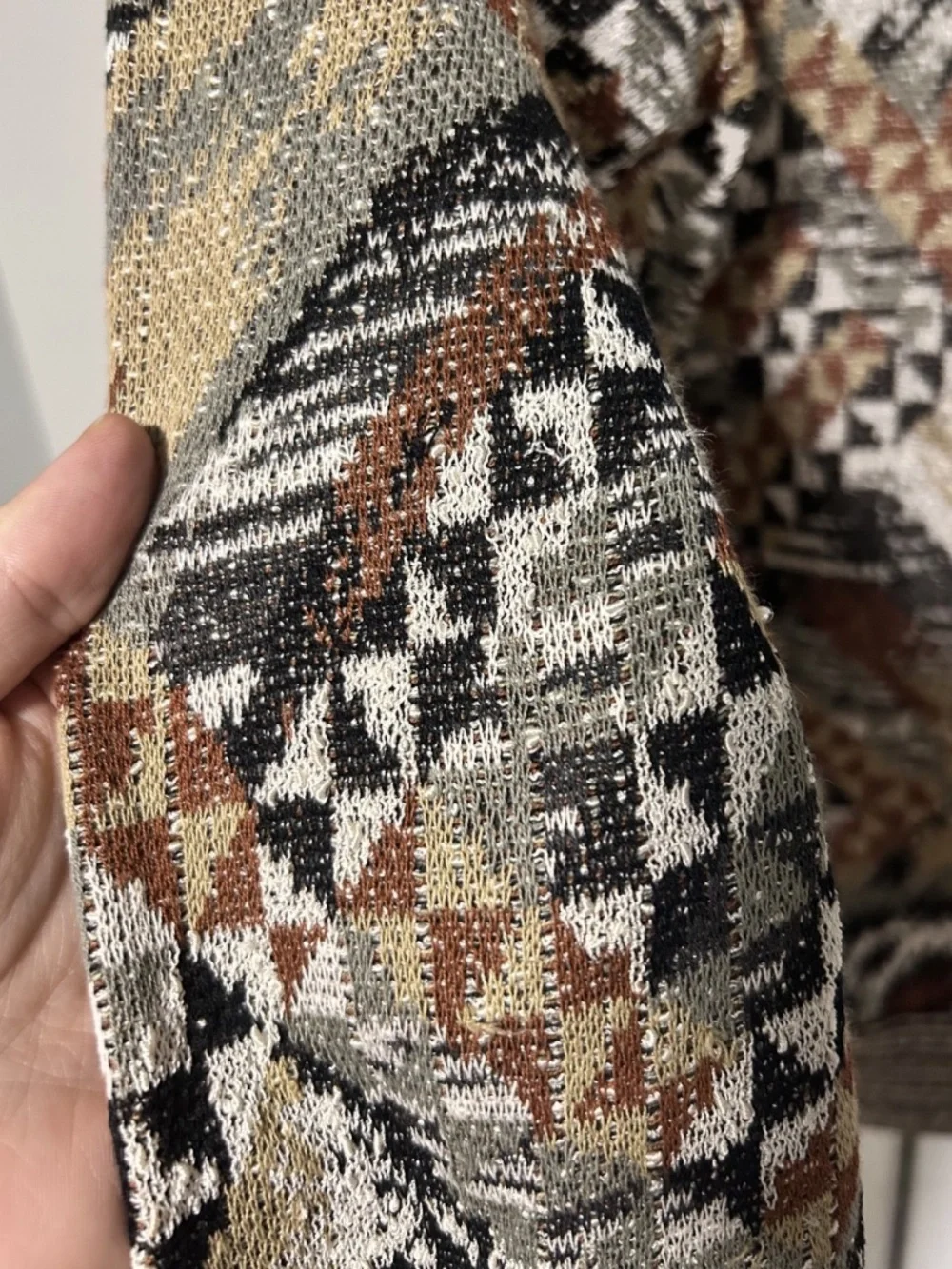 Vintage Missoni V-Neck Sweater Mens Medium IT 48